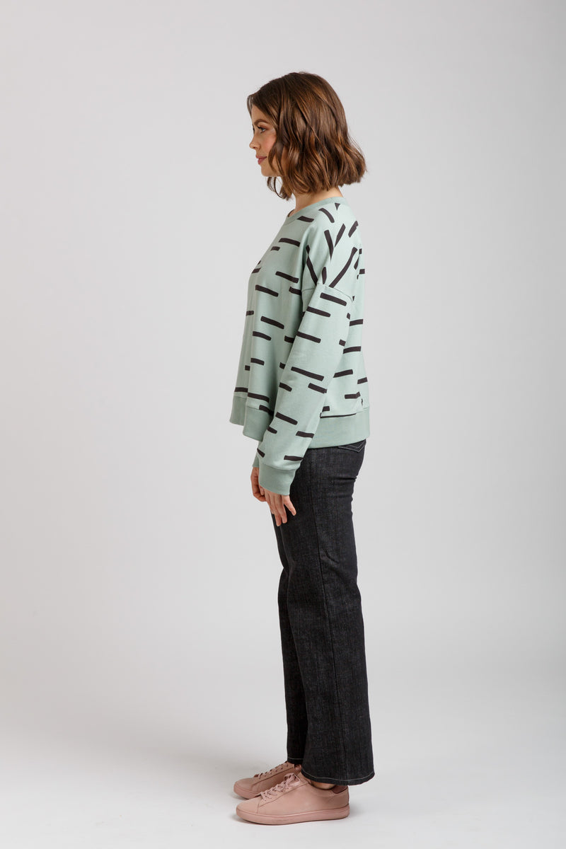 Jarrah Sweater by Megan Nielsen Patterns