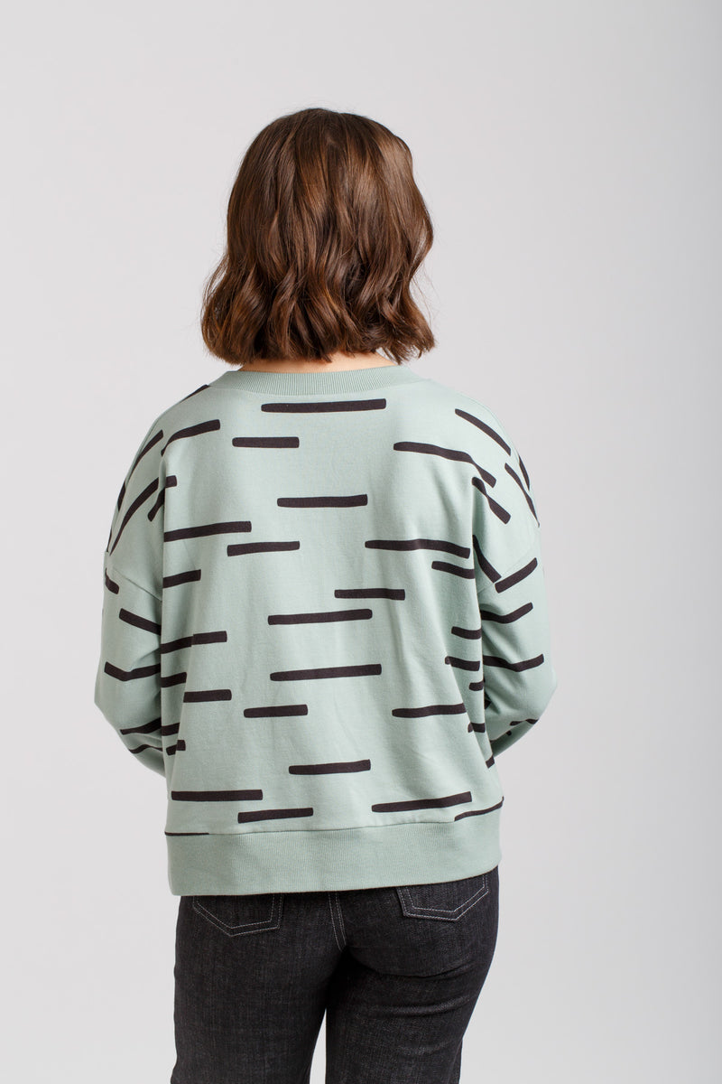 Jarrah Sweater by Megan Nielsen Patterns
