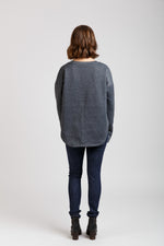 Jarrah Sweater by Megan Nielsen Patterns