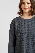 Jarrah Sweater by Megan Nielsen Patterns
