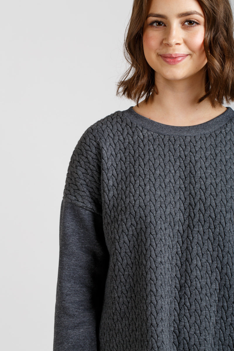 Jarrah Sweater by Megan Nielsen Patterns