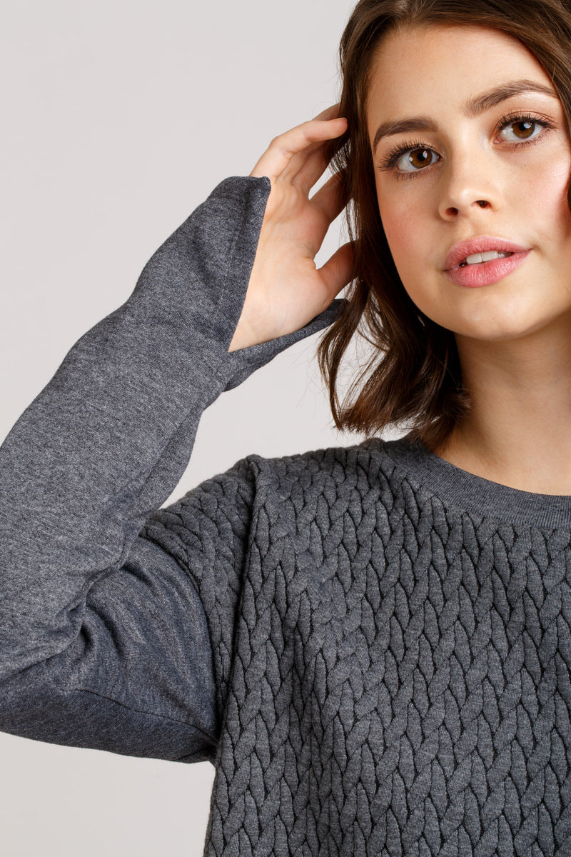 Jarrah Sweater by Megan Nielsen Patterns