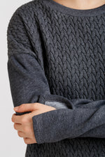 Jarrah Sweater by Megan Nielsen Patterns