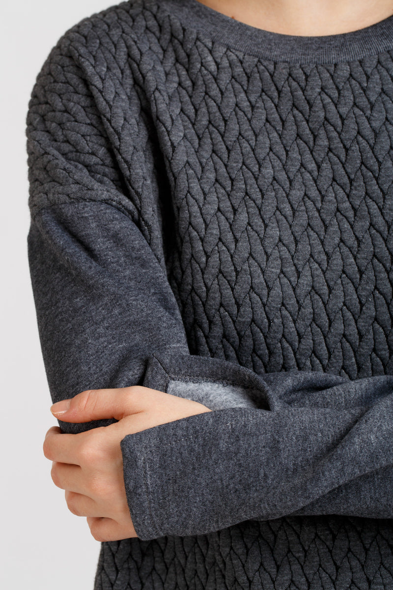 Jarrah Sweater by Megan Nielsen Patterns