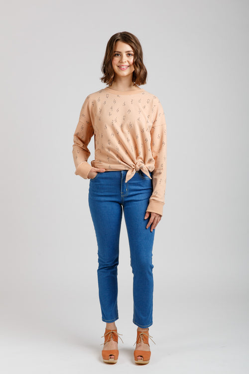 Jarrah Sweater by Megan Nielsen Patterns
