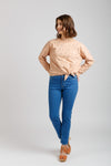Jarrah Sweater by Megan Nielsen Patterns