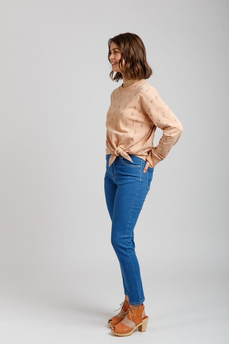 Jarrah Sweater by Megan Nielsen Patterns
