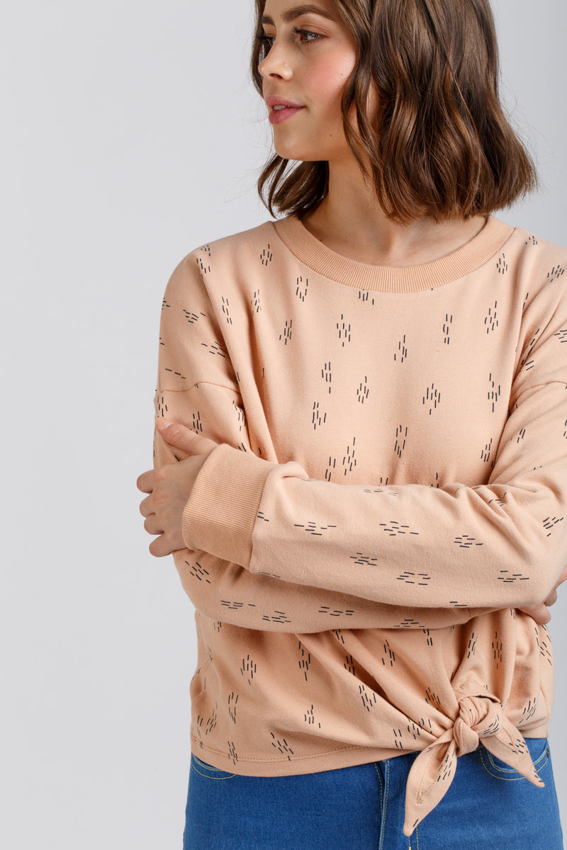Jarrah Sweater by Megan Nielsen Patterns