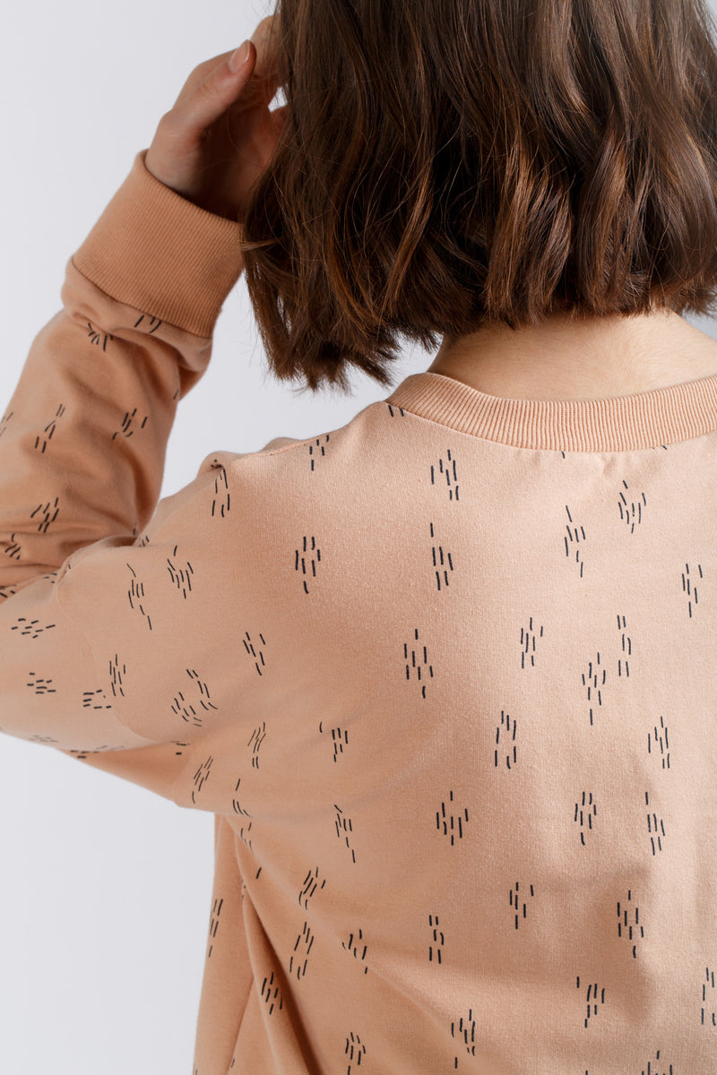 Jarrah Sweater by Megan Nielsen Patterns