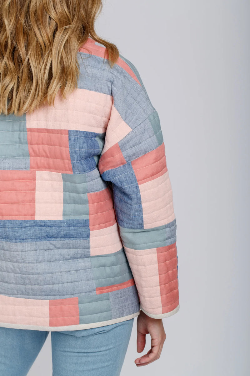 Hovea Jacket & Coat Pattern by Megan Nielsen