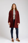 Hovea Jacket & Coat Pattern by Megan Nielsen