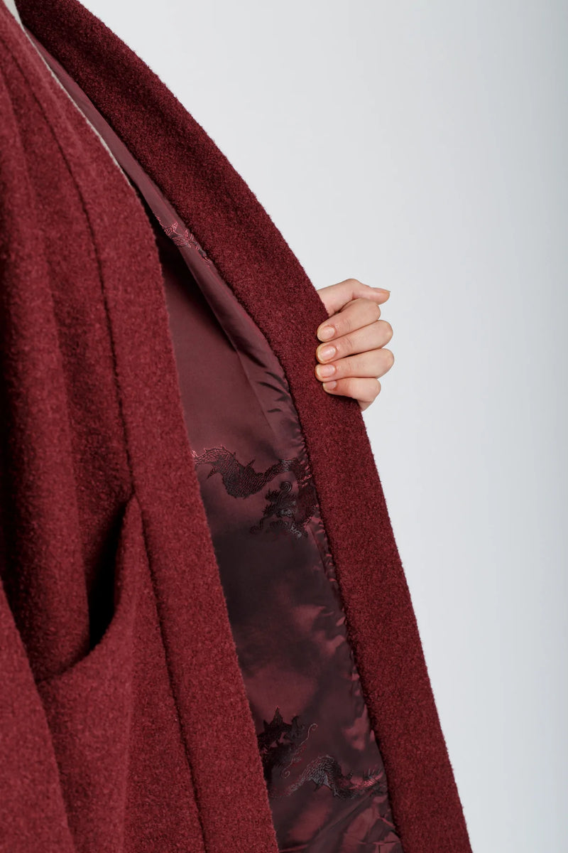 Hovea Jacket & Coat Pattern by Megan Nielsen