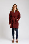 Hovea Jacket & Coat Pattern by Megan Nielsen