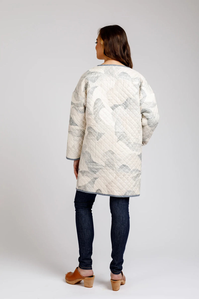 Hovea Jacket & Coat Pattern by Megan Nielsen