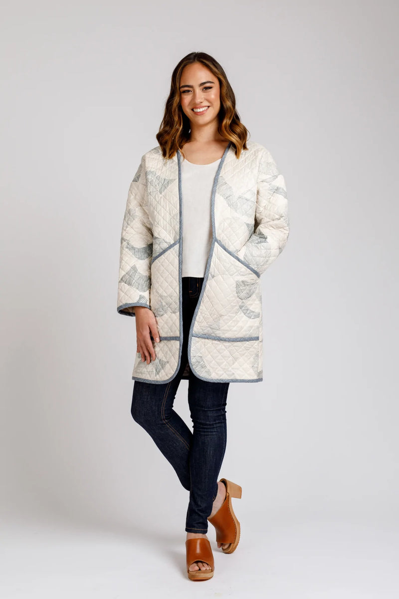 Hovea Jacket & Coat Pattern by Megan Nielsen