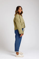 Hovea Jacket & Coat Pattern by Megan Nielsen