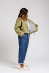 Hovea Jacket & Coat Pattern by Megan Nielsen