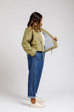 Hovea Jacket & Coat Pattern by Megan Nielsen