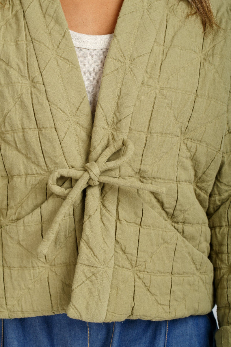Hovea Jacket & Coat Pattern by Megan Nielsen