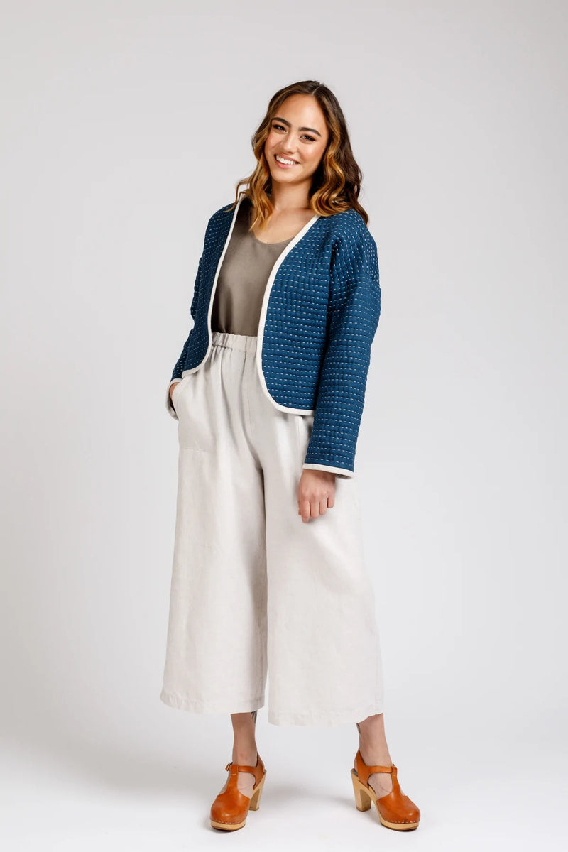 Hovea Jacket & Coat Pattern by Megan Nielsen
