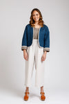 Hovea Jacket & Coat Pattern by Megan Nielsen