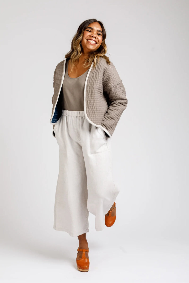 Hovea Jacket & Coat Pattern by Megan Nielsen