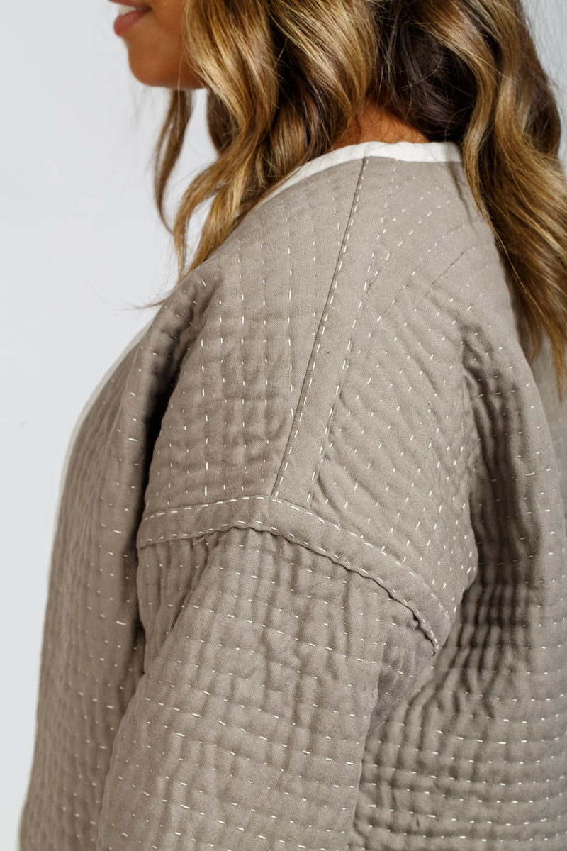 Hovea Jacket & Coat Pattern by Megan Nielsen