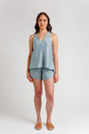 Reef Camisole and Shorts Set by Megan Nielsen Patterns