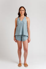 Reef Camisole and Shorts Set by Megan Nielsen Patterns