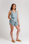 Reef Camisole and Shorts Set by Megan Nielsen Patterns