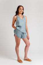 Reef Camisole and Shorts Set by Megan Nielsen Patterns