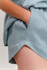 Reef Camisole and Shorts Set by Megan Nielsen Patterns