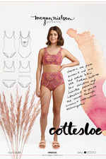 Cottesloe Swimsuit by Megan Nielsen Patterns