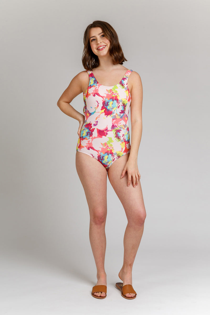 Cottesloe Swimsuit by Megan Nielsen Patterns