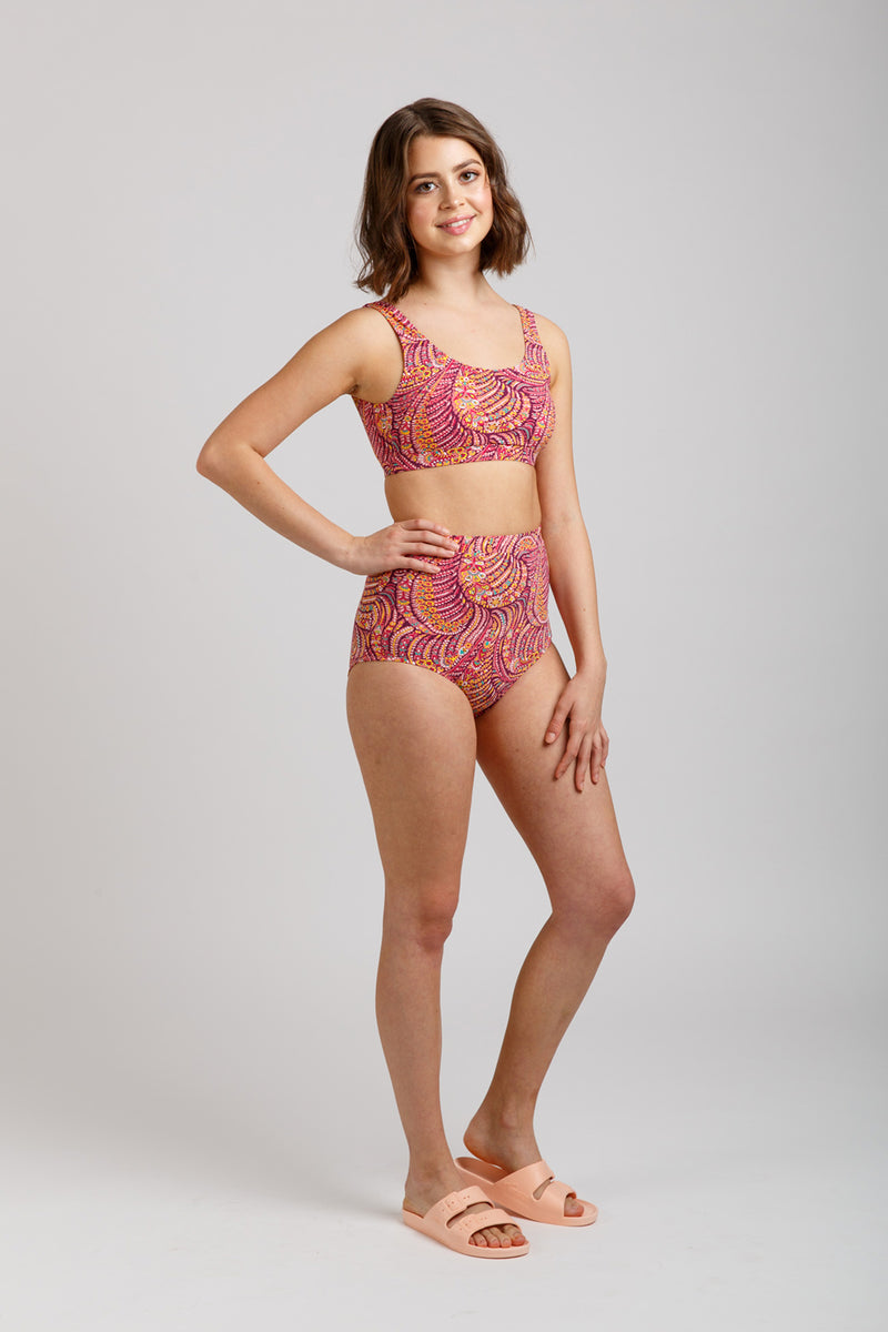 Cottesloe Swimsuit by Megan Nielsen Patterns