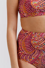 Cottesloe Swimsuit by Megan Nielsen Patterns