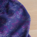 Murmures Bleu - Viscose Fabric - Lise Tailor - 0.5 metre