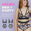 Madalynne GALINA Monowire Bra + Panty Sewing Pattern (PDF)