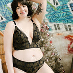 Madalynne + Simplicity S9478 Lingerie Sewing Pattern (PAPER)