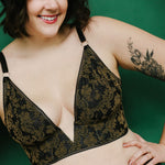 Madalynne + Simplicity S9478 Lingerie Sewing Pattern (PAPER)