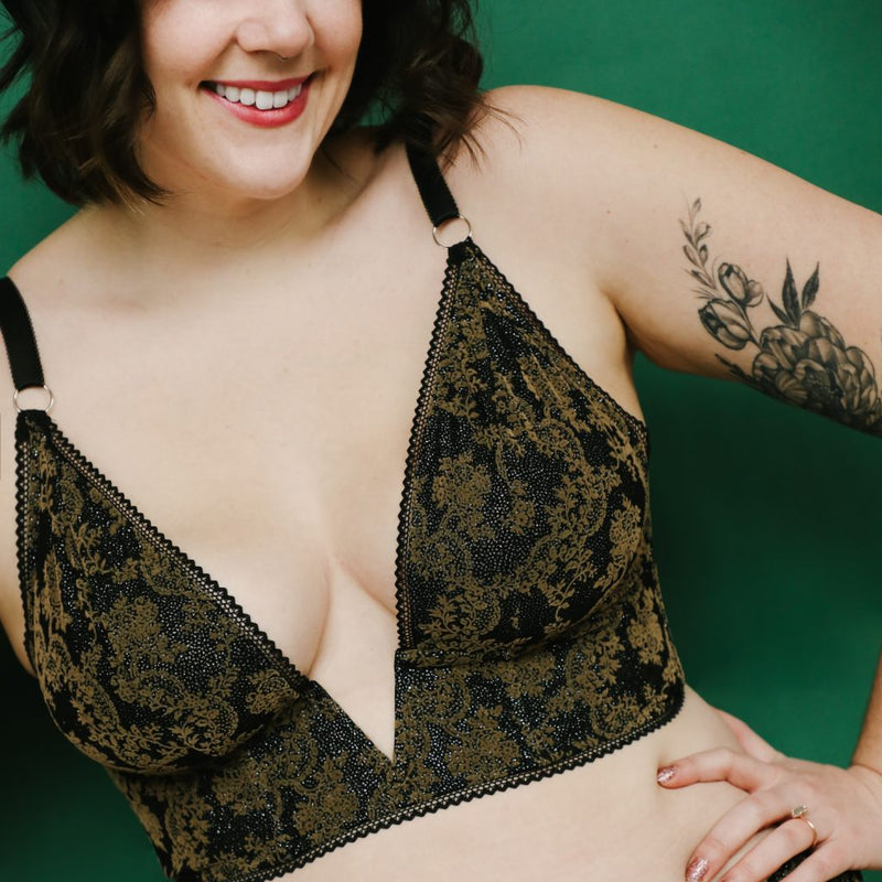 Madalynne + Simplicity S9478 Lingerie Sewing Pattern (PAPER)