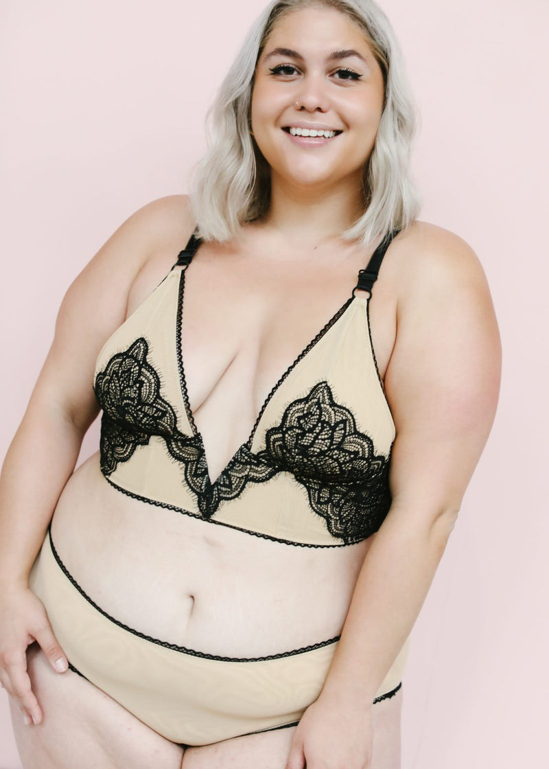 Madalynne + Simplicity S9478 Lingerie Sewing Pattern (PAPER)