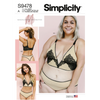 Madalynne + Simplicity S9478 Lingerie Sewing Pattern (PAPER)