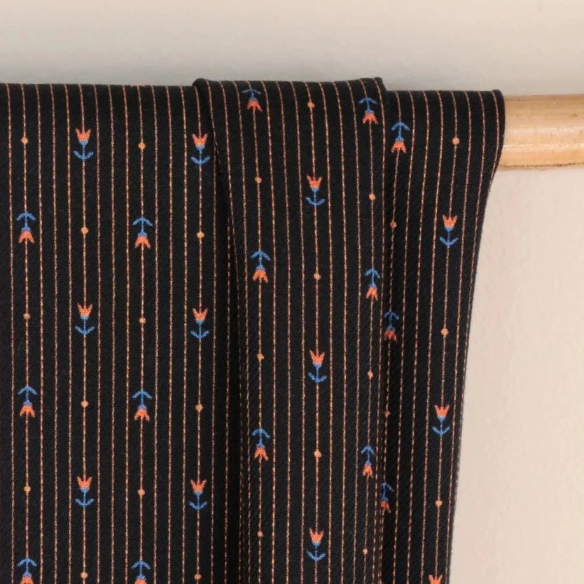 Amada Viscose Twill Fabric with Lenzing™️ EcoVero™️ fibres - Madame Iris - 0.5 metre