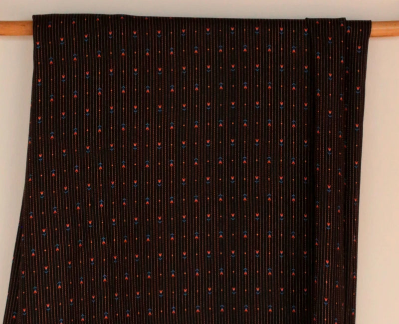 Amada Viscose Twill Fabric with Lenzing™️ EcoVero™️ fibres - Madame Iris - 0.5 metre