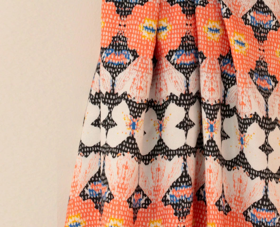 Frida Viscose Twill Fabric with Lenzing™️ EcoVero™️ fibres - Madame Iris - 0.5 metre