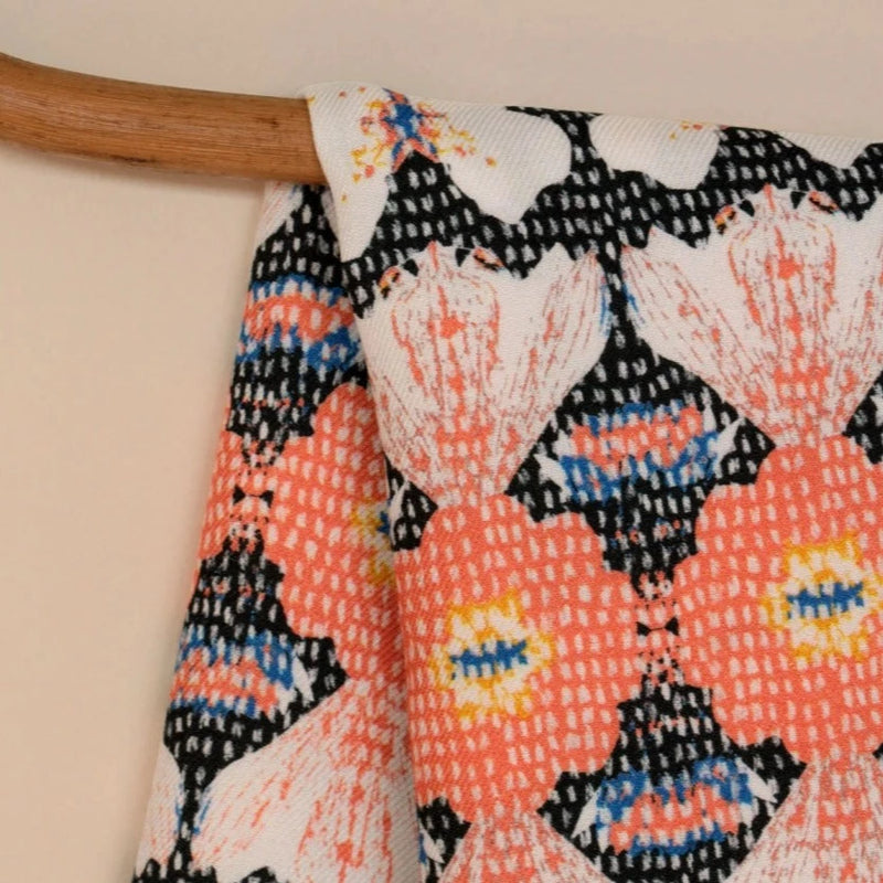 Frida Viscose Twill Fabric with Lenzing™️ EcoVero™️ fibres - Madame Iris - 0.5 metre