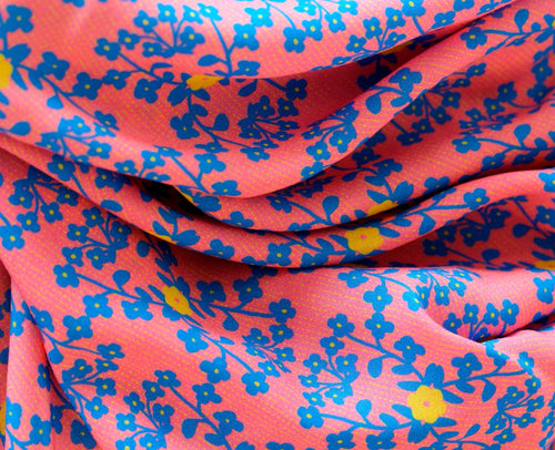 Hawa Viscose Fabric with Lenzing™️ EcoVero™️ fibres - Madame Iris - 0.5 metre