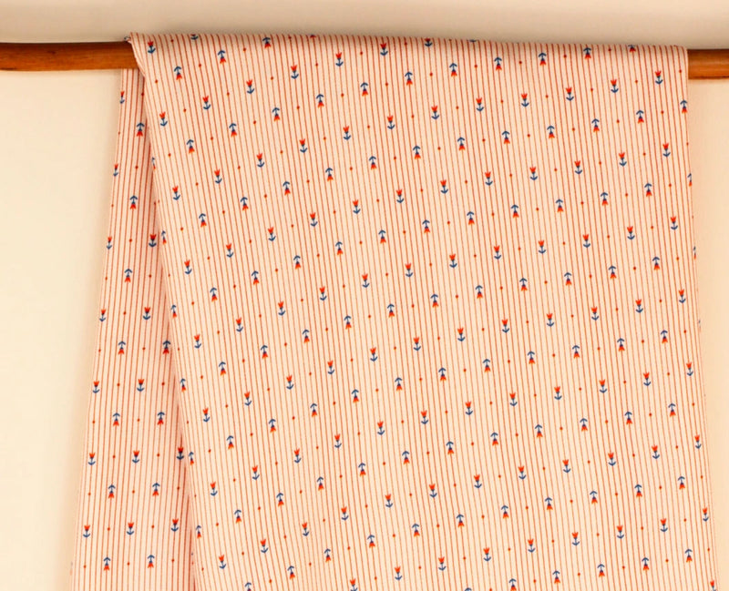 Luisa Viscose Twill Fabric with Lenzing™️ EcoVero™️ fibres - Madame Iris - 0.5 metre