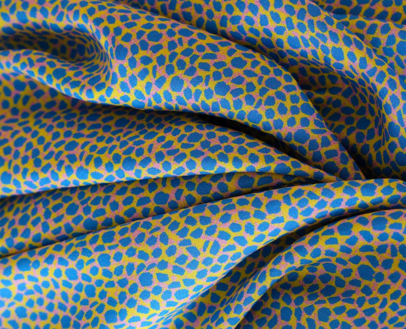 Mody Viscose Fabric with Lenzing™️ EcoVero™️ fibres - Madame Iris - 0.5 metre